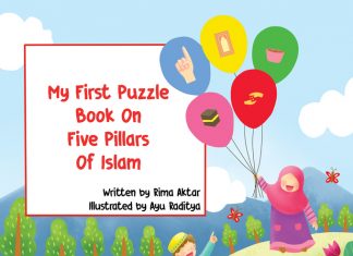 5 Pillars Of Islam Kids Puzzle Book My First Puzzle Book on Five Pillars of Islam