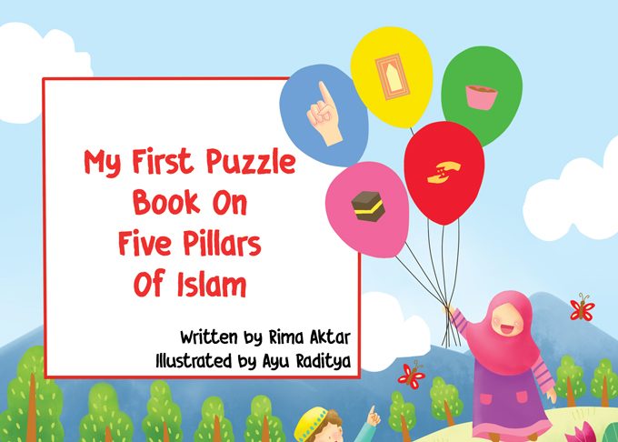 My First Puzzle Book on Five Pillars of Islam